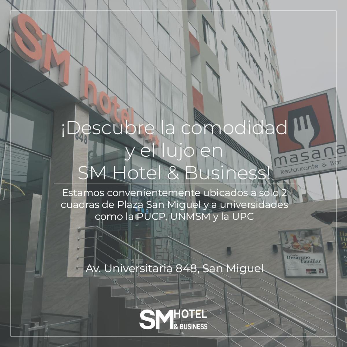 Sm Hotel Plus 利马 外观 照片